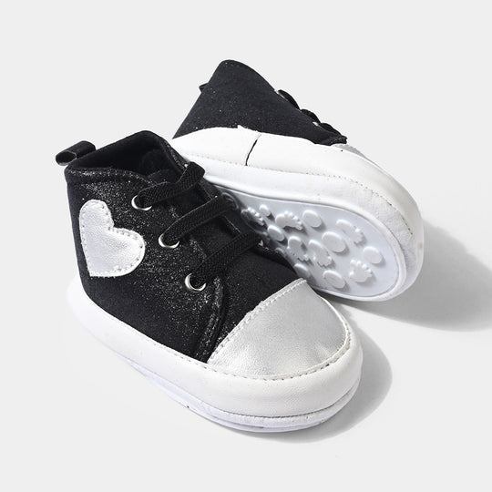 Girls Shoes 222-30-BLACK