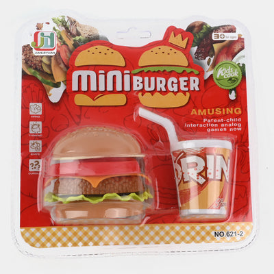 Burger Play Set For Kids