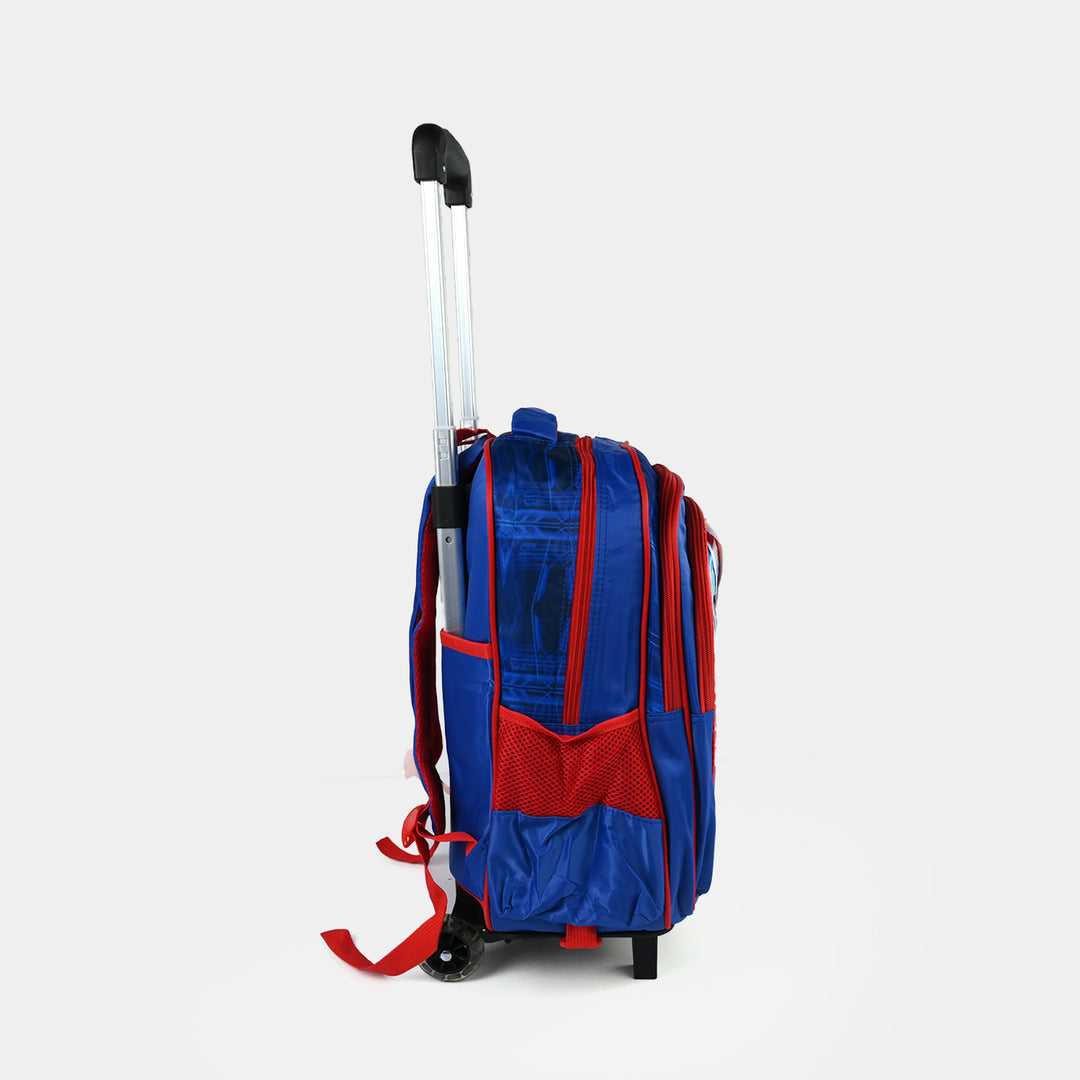 16" 3D Embossed Trolley Bag Set for Kids | Grade 1-4