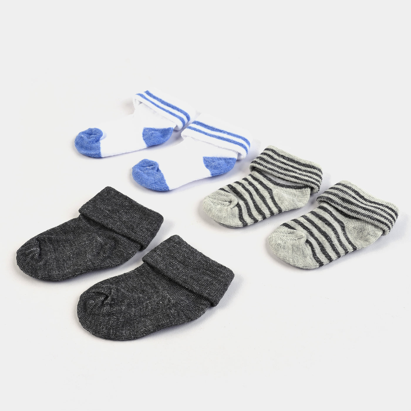 INFANT BABY 3 PAIR SOCKS | 0-12M