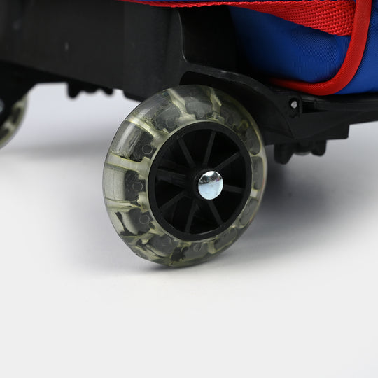 16" 3D Embossed Trolley Bag Set for Kids | Grade 1-4