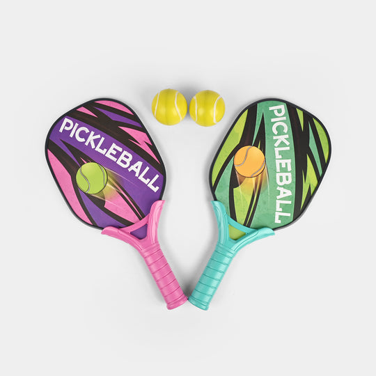 Sport Game 2-Player Paddle & Ball Set