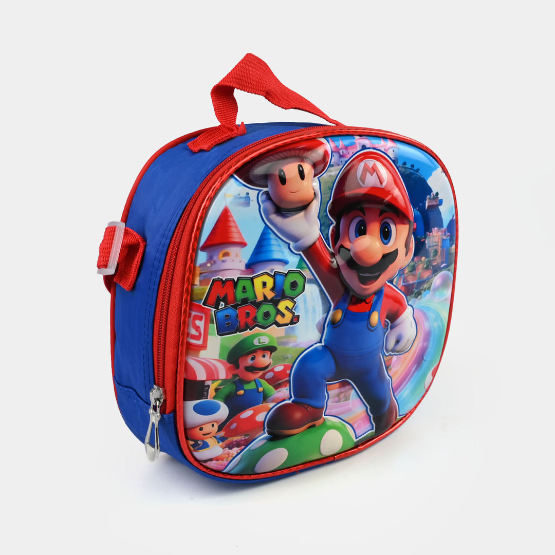 16" 3D Embossed Trolley Bag Set for Kids | Grade 1-4