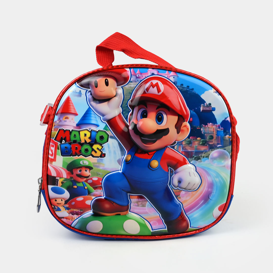 16" 3D Embossed Trolley Bag Set for Kids | Grade 1-4