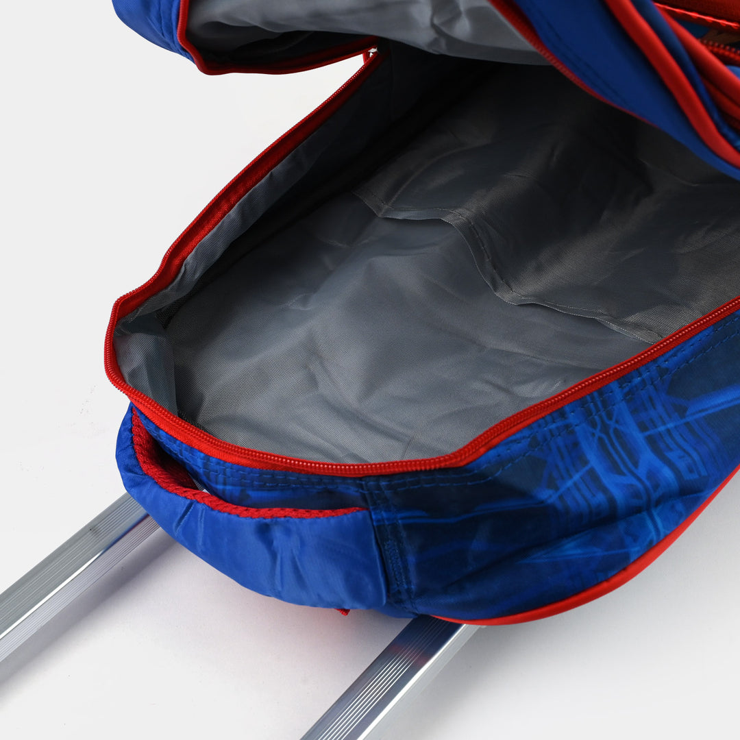 16" 3D Embossed Trolley Bag Set for Kids | Grade 1-4