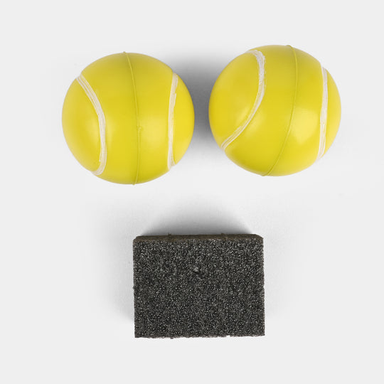 Sport Game 2-Player Paddle & Ball Set