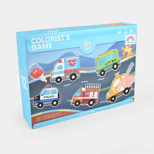 Colorist's Game For Kids