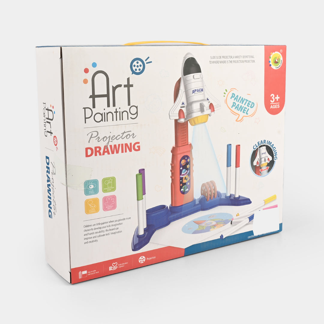 Art Painting Projector Drawing Set