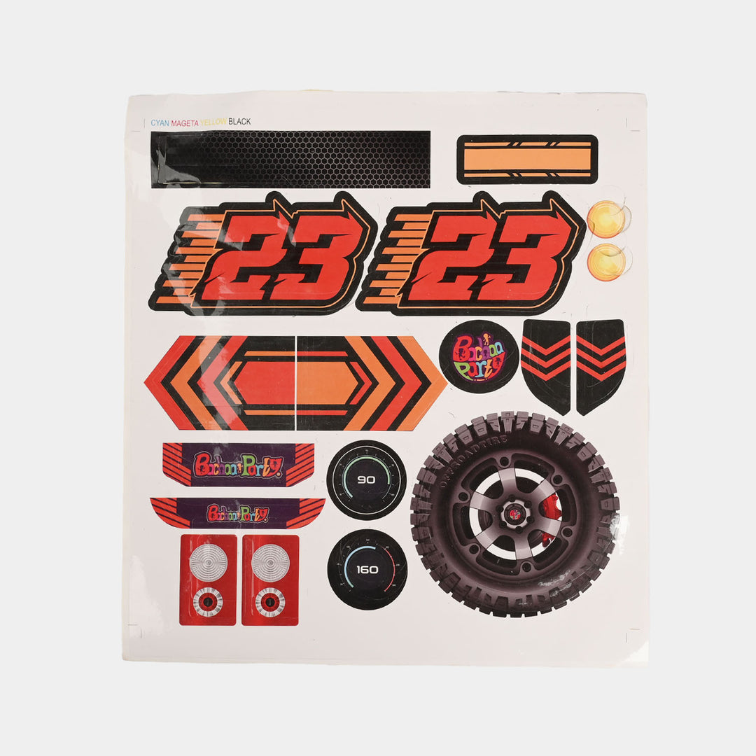 Ride On Push Jeep/Car for Kids