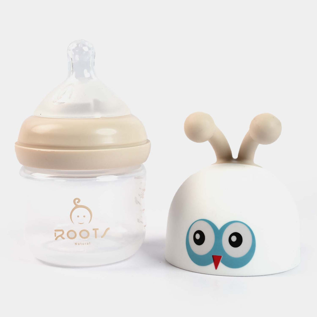Roots Feeder Bottle 100ML | White