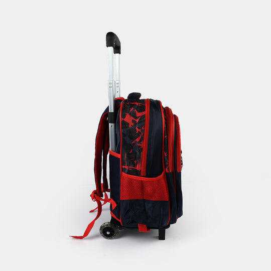 16" 3D Embossed Trolley Bag Set for Kids | Grade 1-4