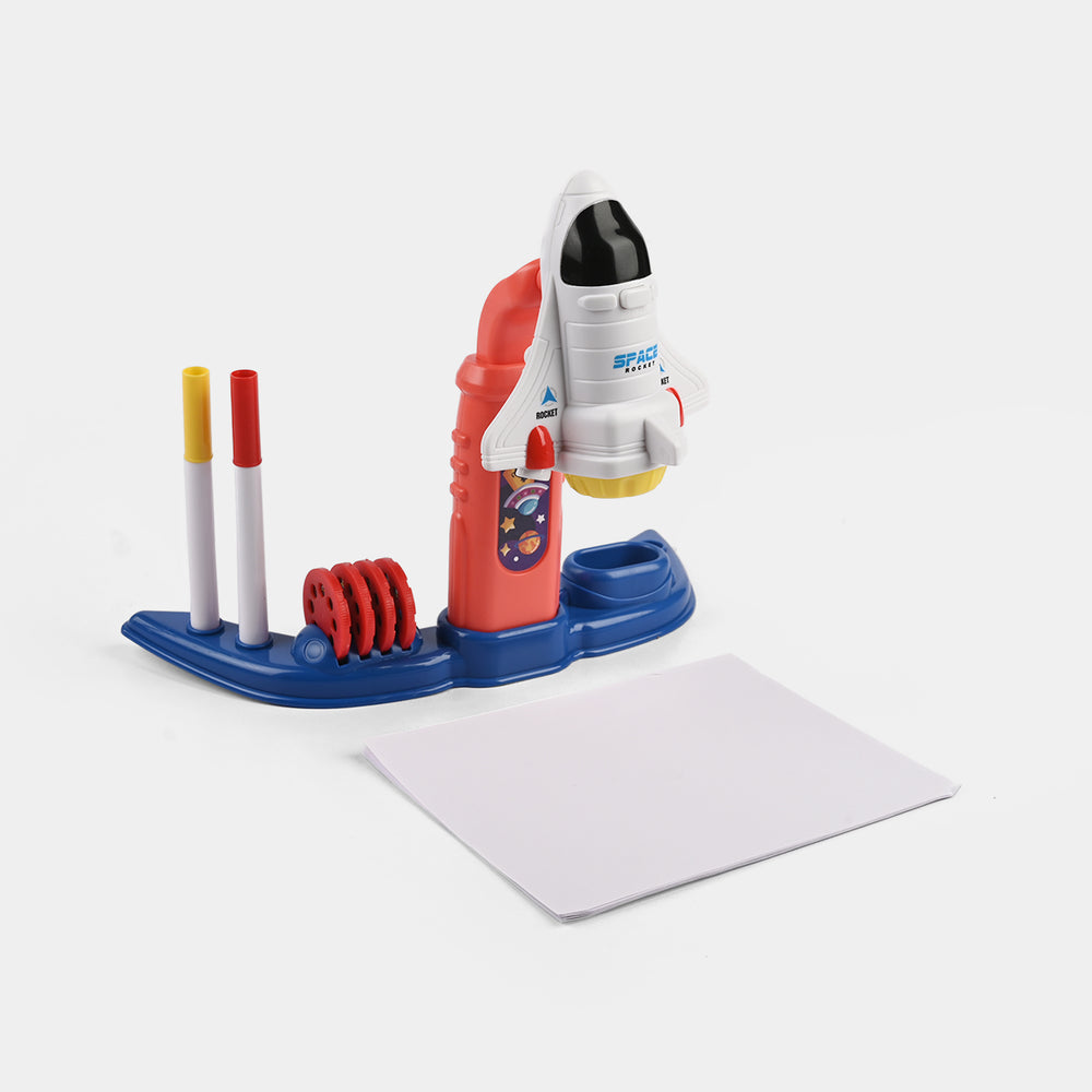 Art Painting Projector Drawing Set