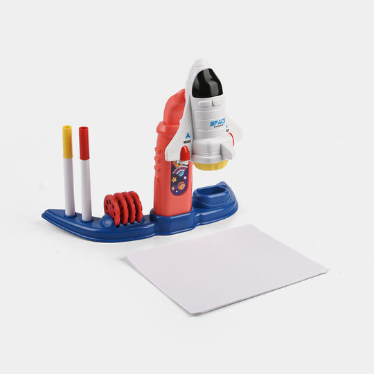 Art Painting Projector Drawing Set