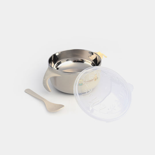 Dr Gym Baby Bowl with Spoon