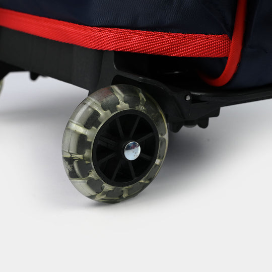 16" 3D Embossed Trolley Bag Set for Kids | Grade 1-4