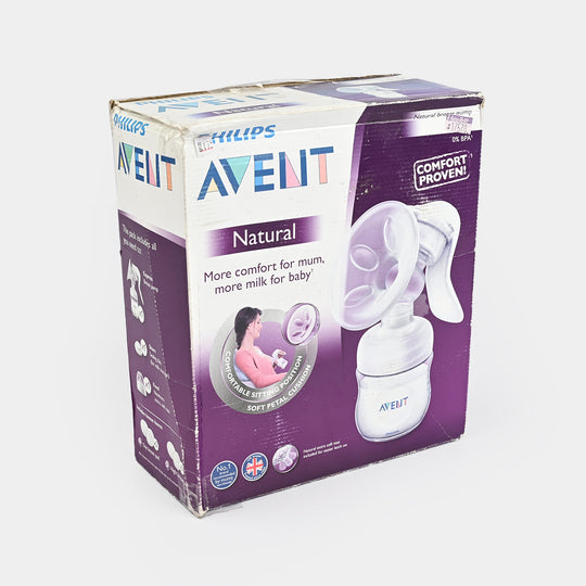 Breast Pump Comfort Manual SCF330/20