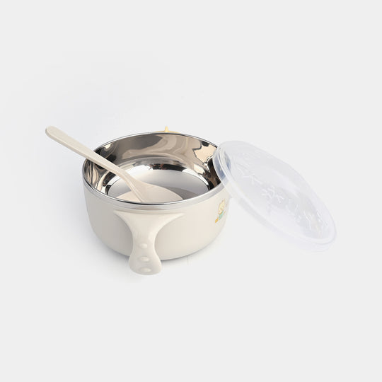 Dr Gym Baby Bowl with Spoon