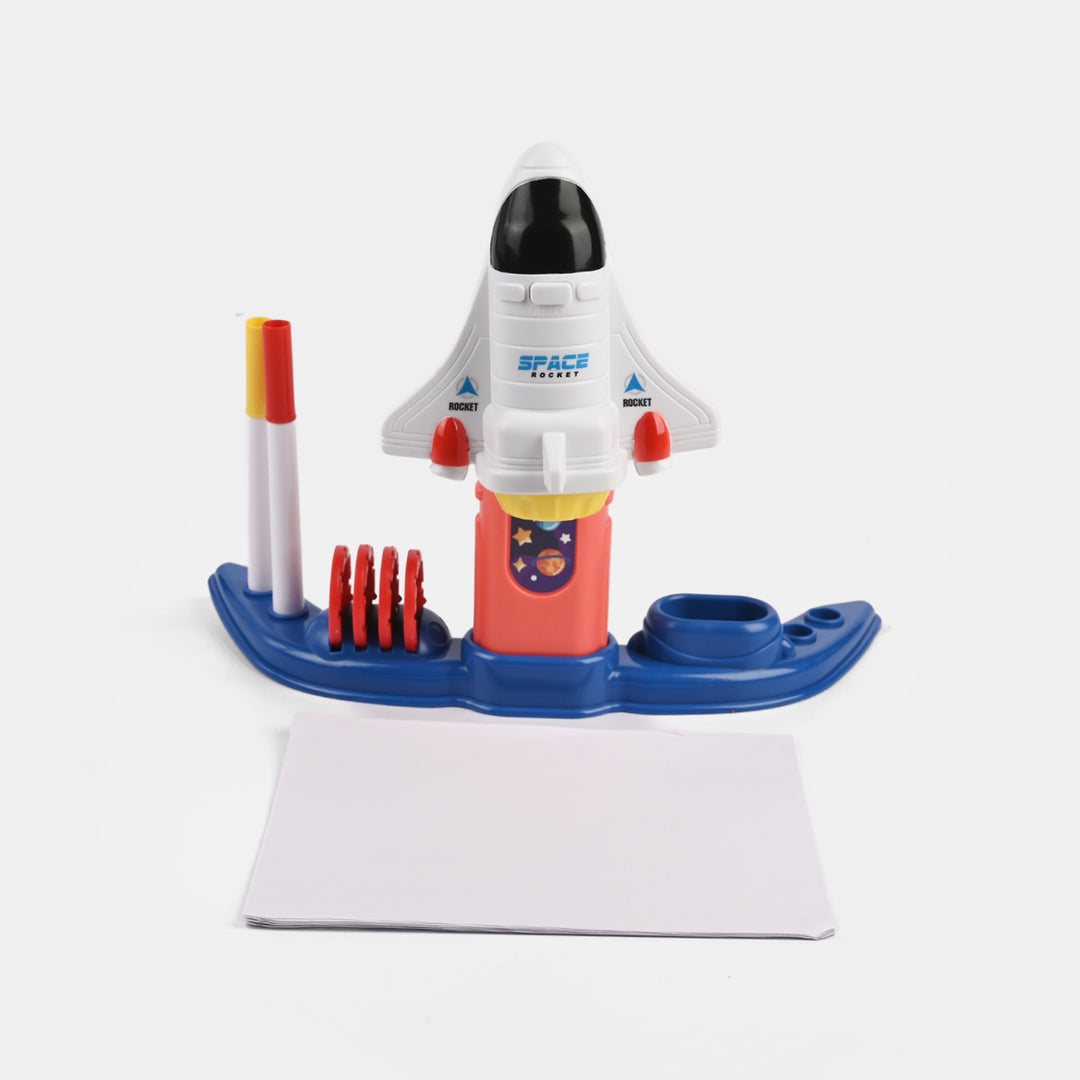 Art Painting Projector Drawing Set