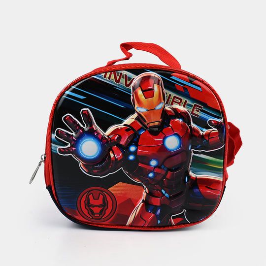 16" 3D Embossed Trolley Bag Set for Kids | Grade 1-4