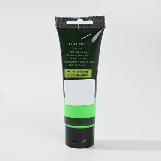 Artistic Acrylic Painting Color Neon Green 75ml