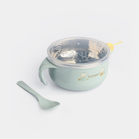 Dr Gym Baby Bowl with Spoon