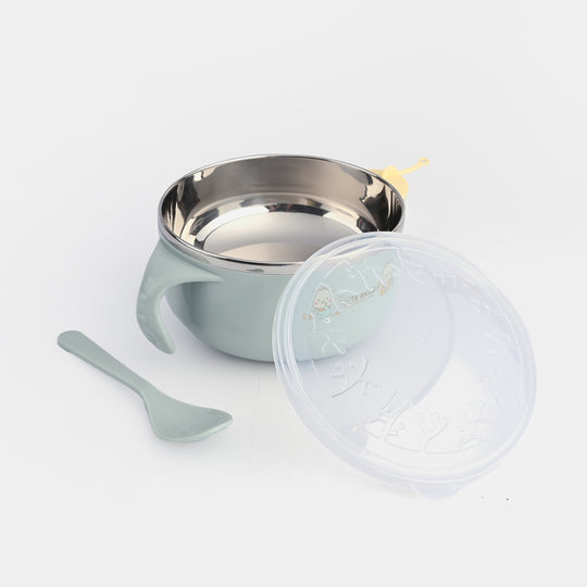 Dr Gym Baby Bowl with Spoon