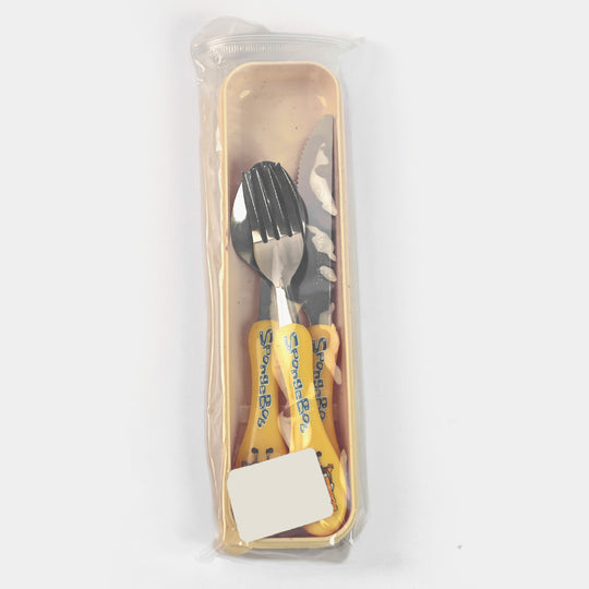 Spoon Set 3PCs | Yellow