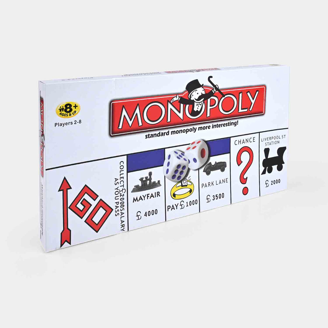 Monopoly Standard Edition Board Game for Kids
