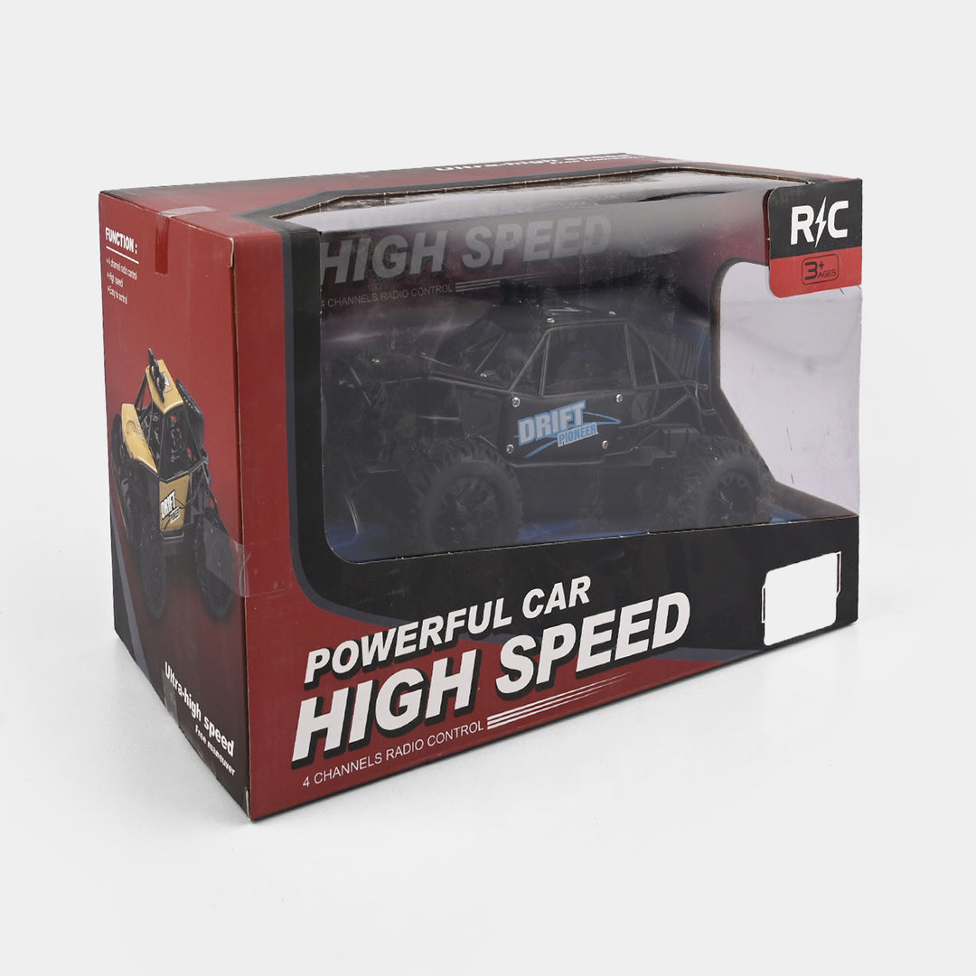 Remote Control Powerful High-Speed Car