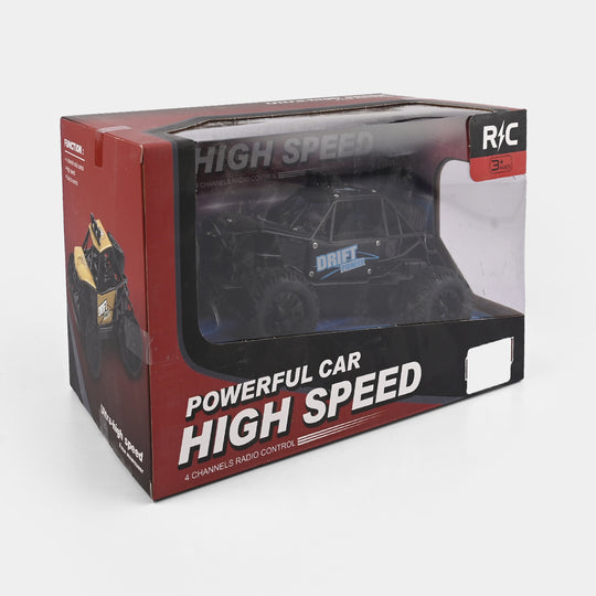 Remote Control Powerful High-Speed Car