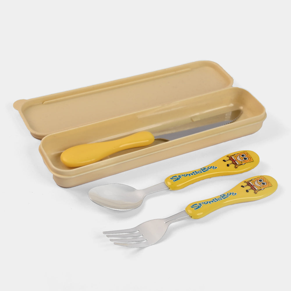 Spoon Set 3PCs | Yellow