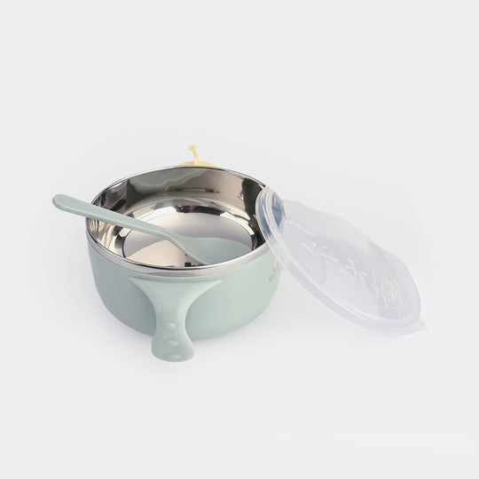 Dr Gym Baby Bowl with Spoon