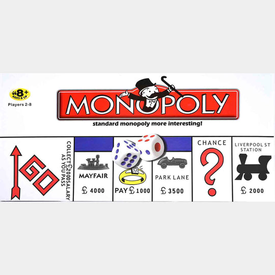Monopoly Standard Edition Board Game for Kids