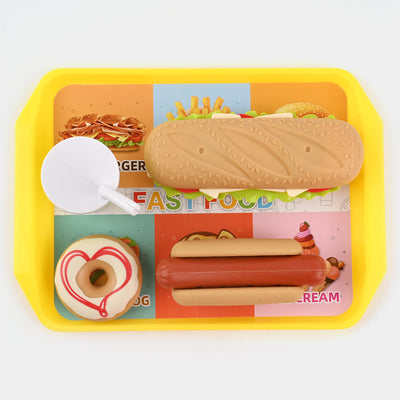 Burger Play Food Set Toy