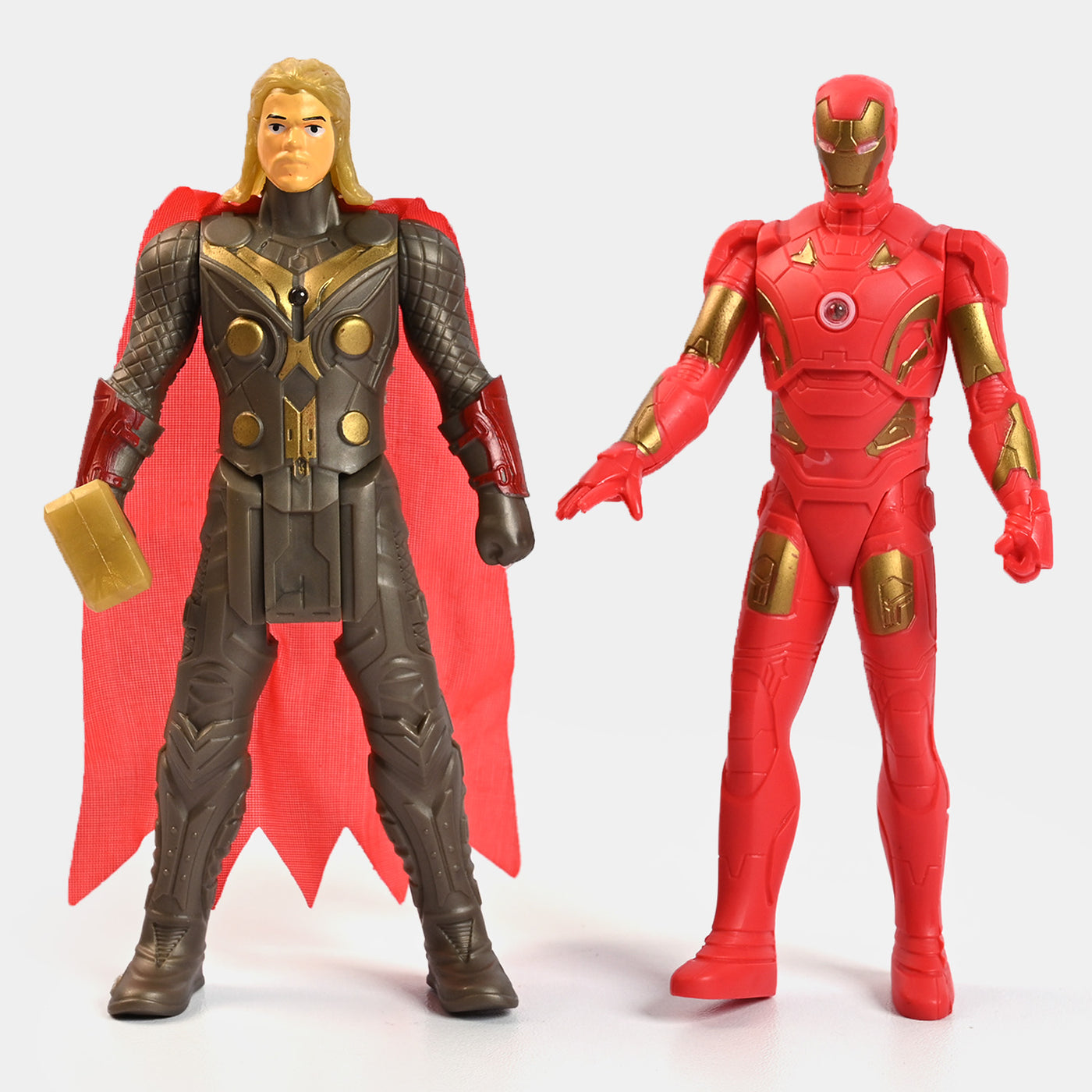 Super Power Hero Figures 4Pcs
