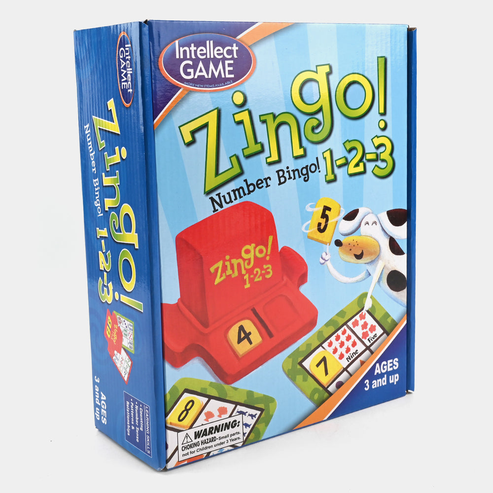 Zingo Board Game For Kids