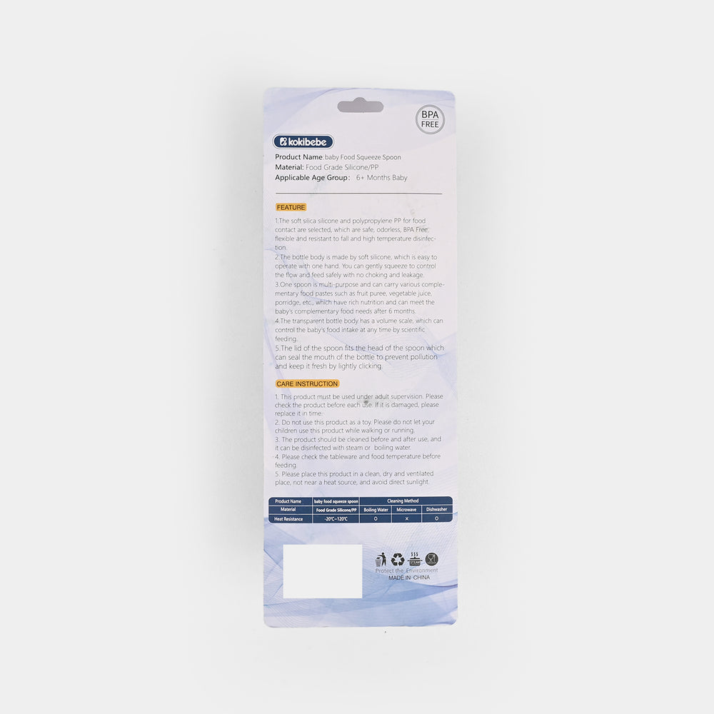 Baby Silicone Spoon Set