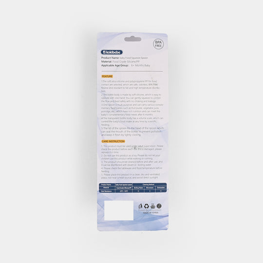 Baby Silicone Spoon Set