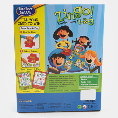 Zingo Board Game For Kids
