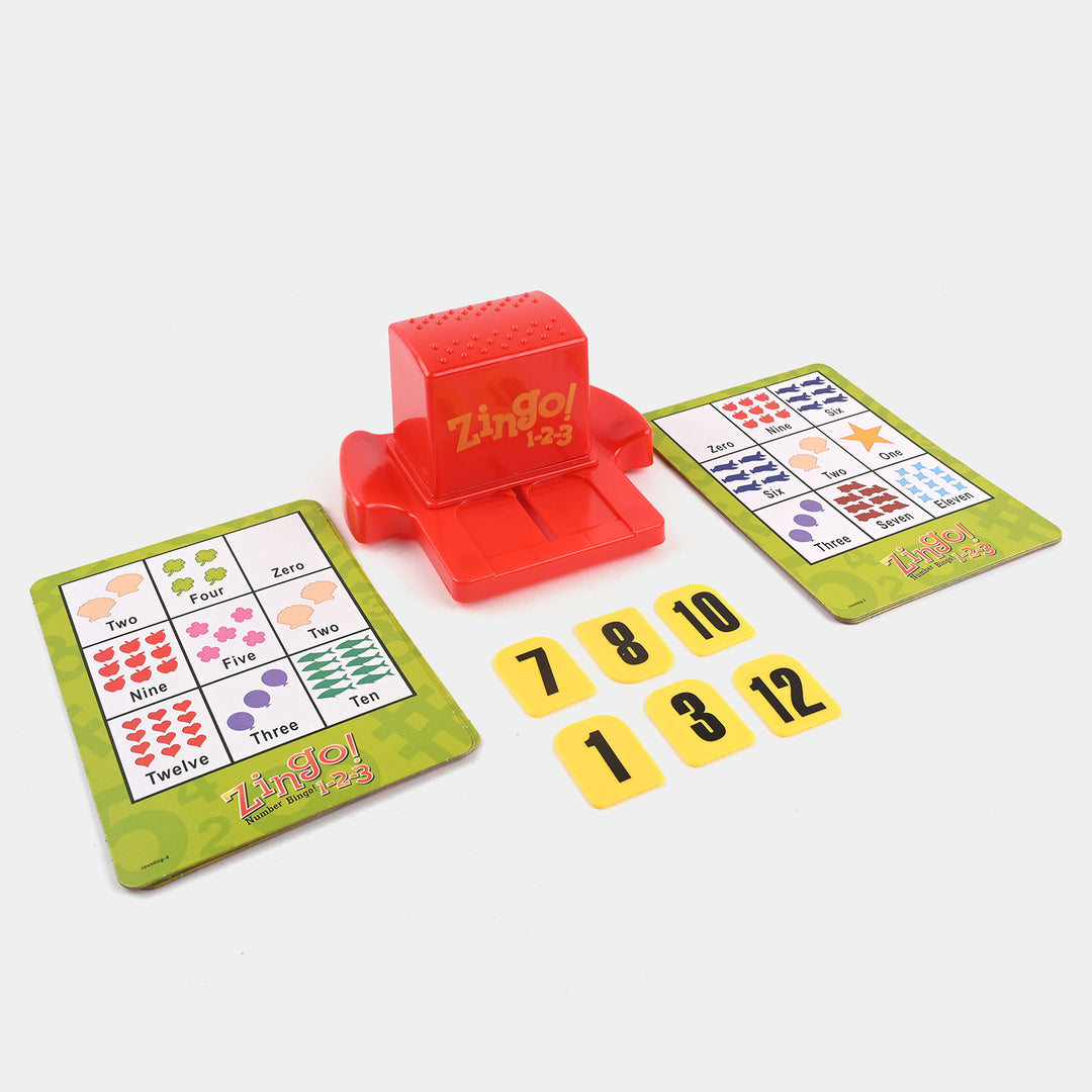 Zingo Board Game For Kids