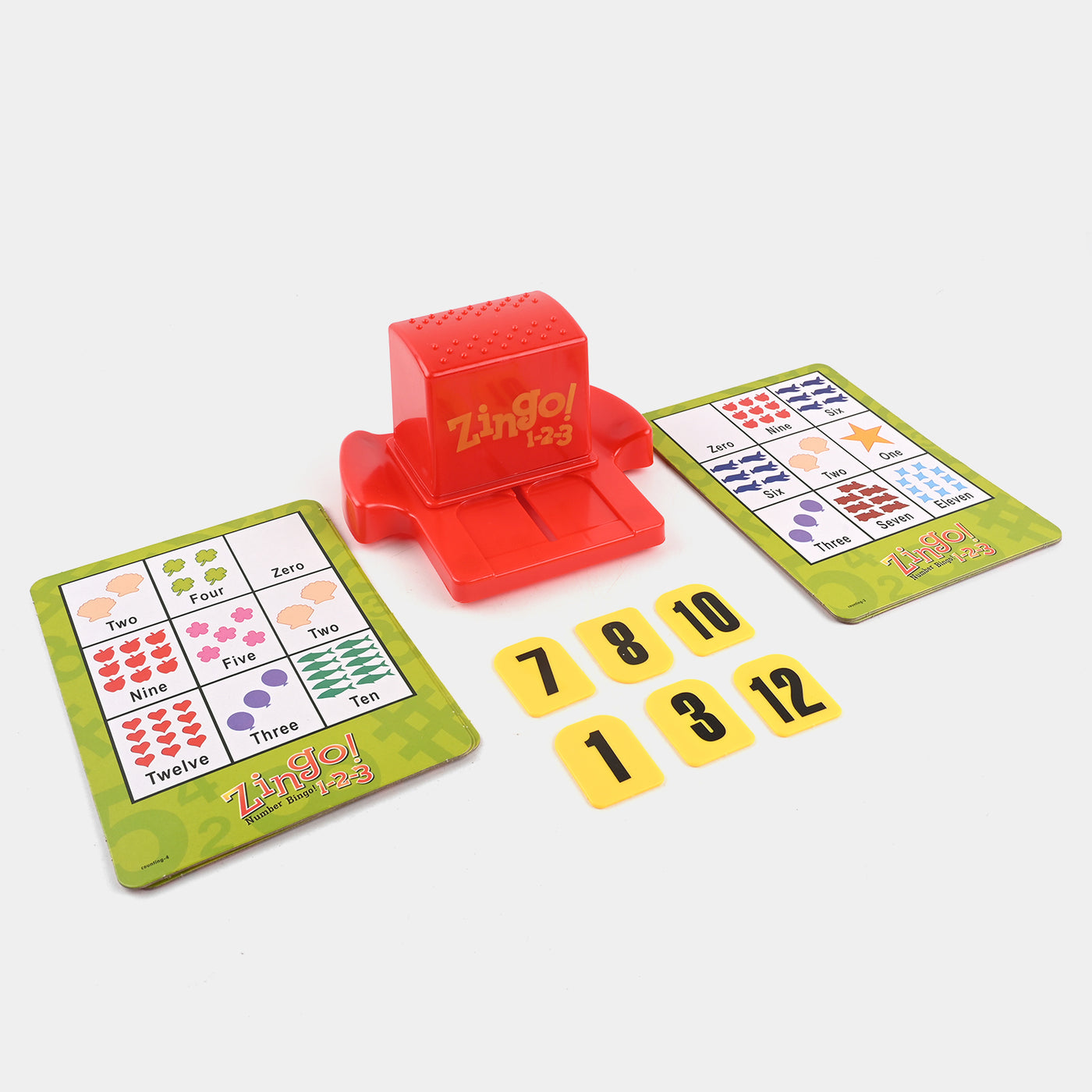 Zingo Board Game For Kids