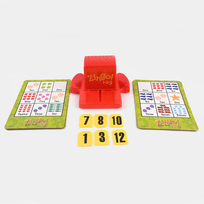 Zingo Board Game For Kids