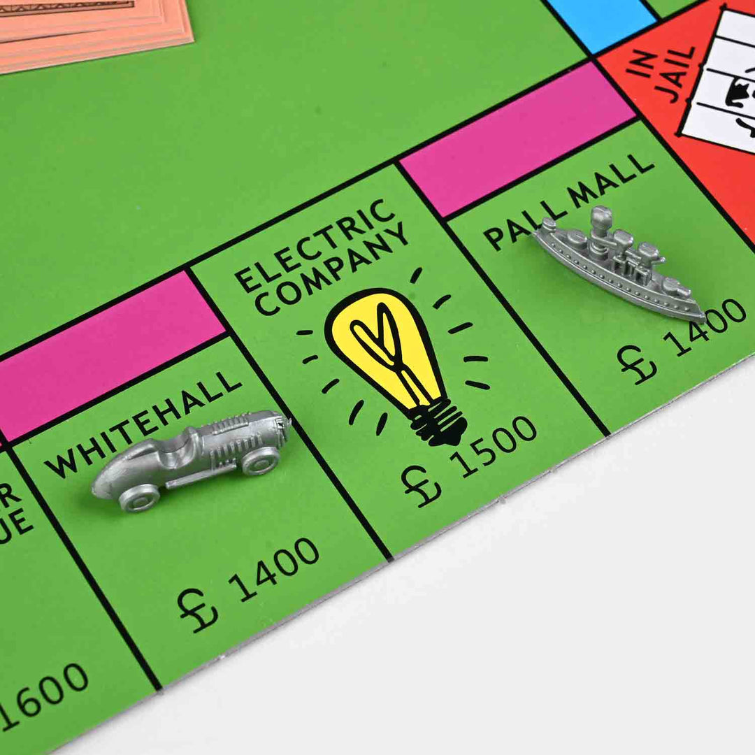 Monopoly Standard Edition Board Game for Kids
