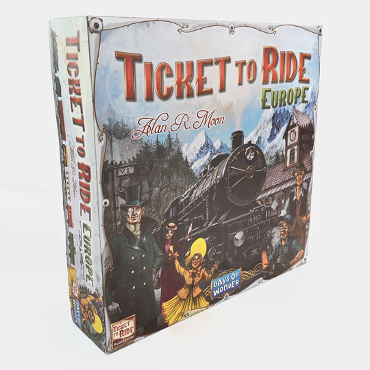 Ticket To Ride Europe Board Game