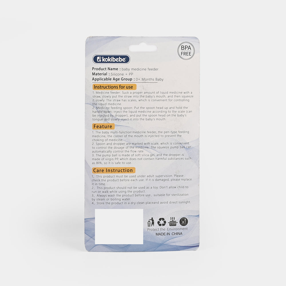 Baby Feeding & Medicine Dropper