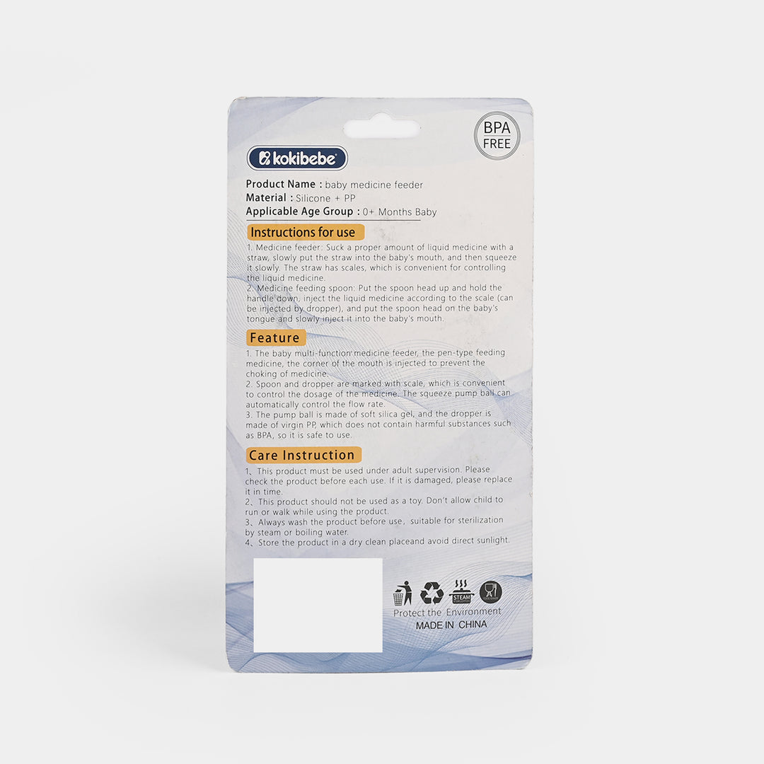 Baby Feeding & Medicine Dropper