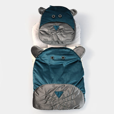 Velvet Carry Nest Bear Style + Small Bag