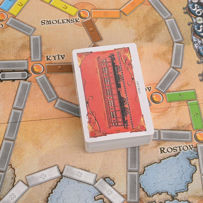 Ticket To Ride Europe Board Game