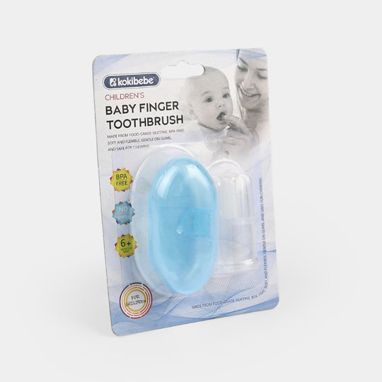 Finger Toothbrush 6M+