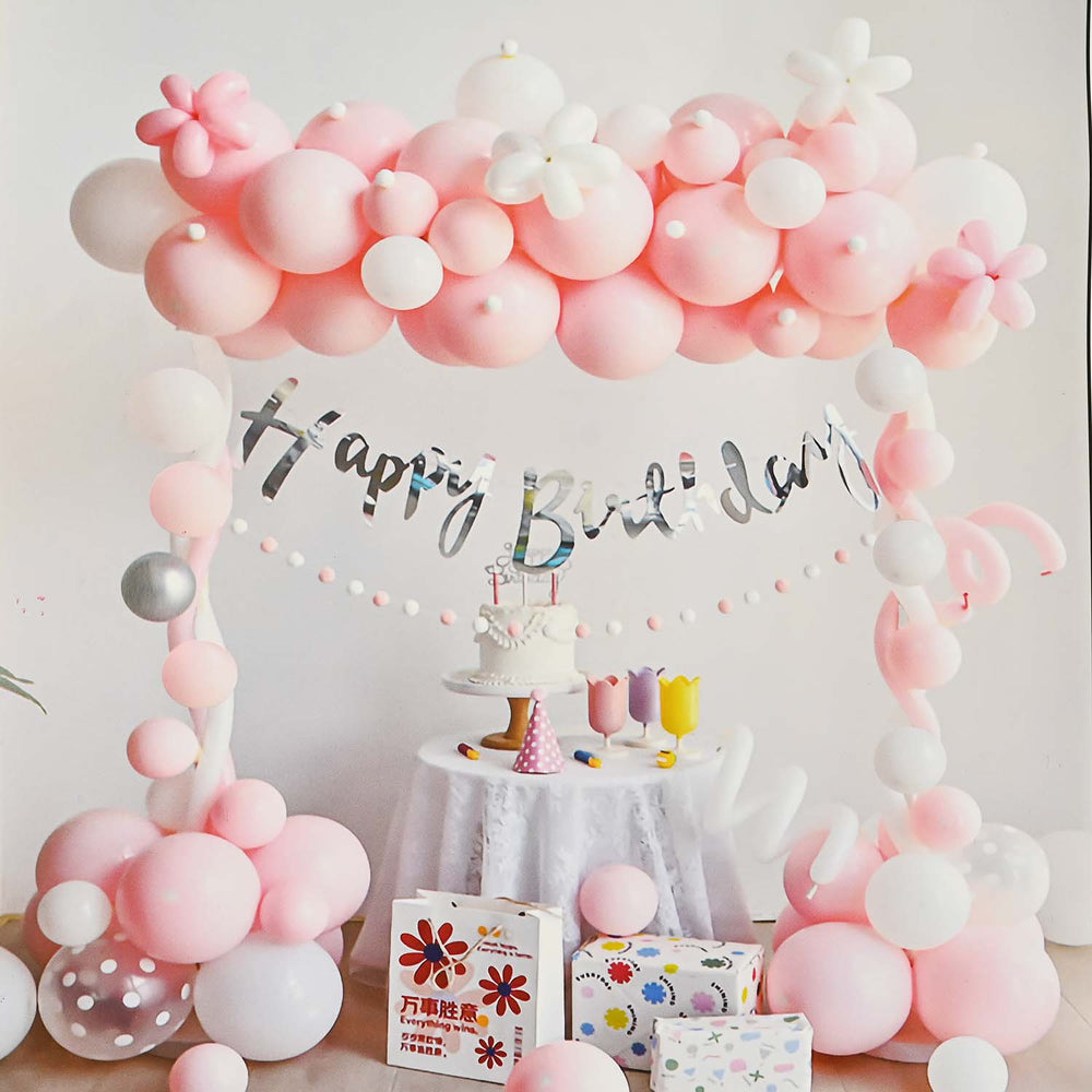 Character Theme Balloons HBD Party Decorations